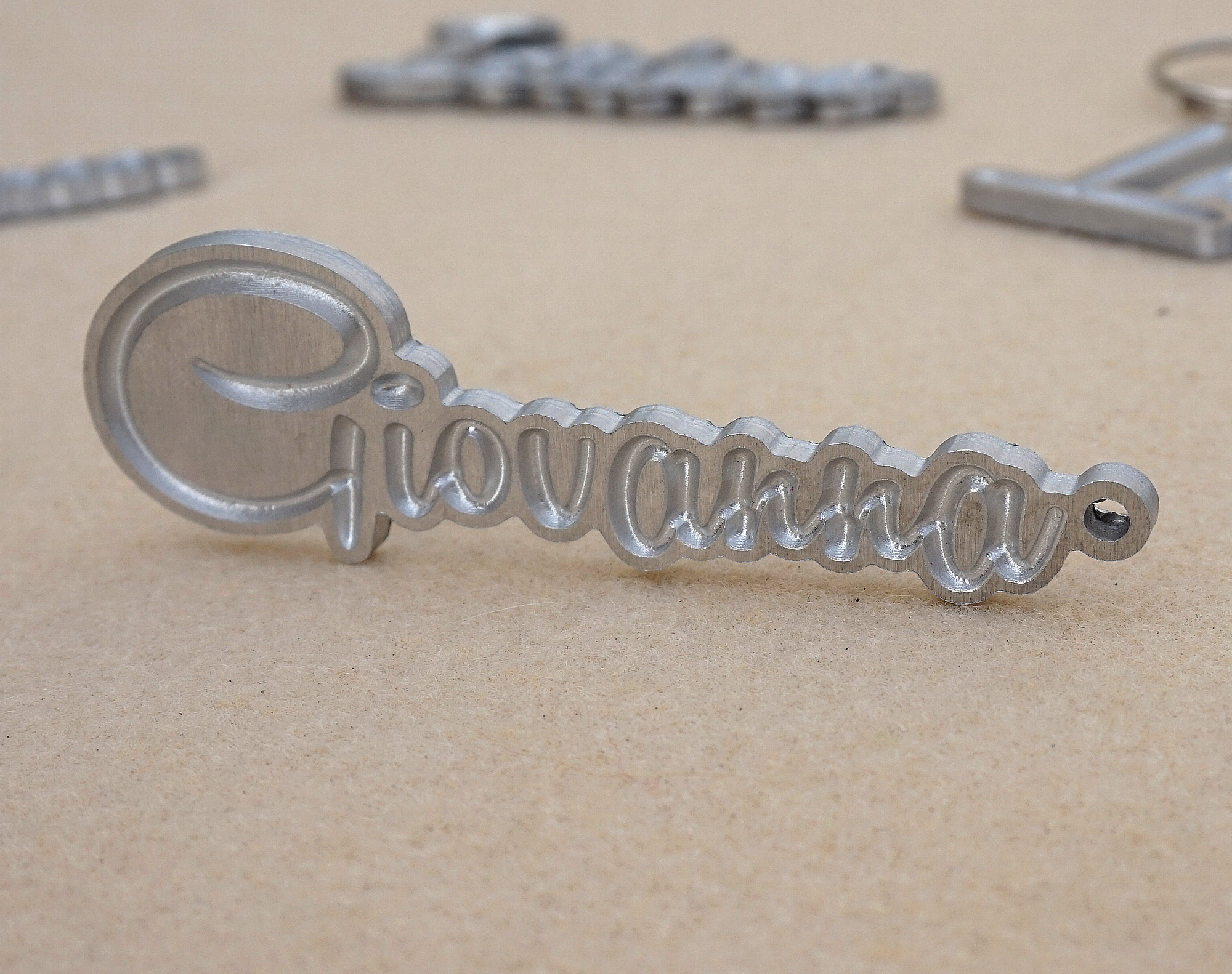 Salva alfabeto e lettere personalizzate