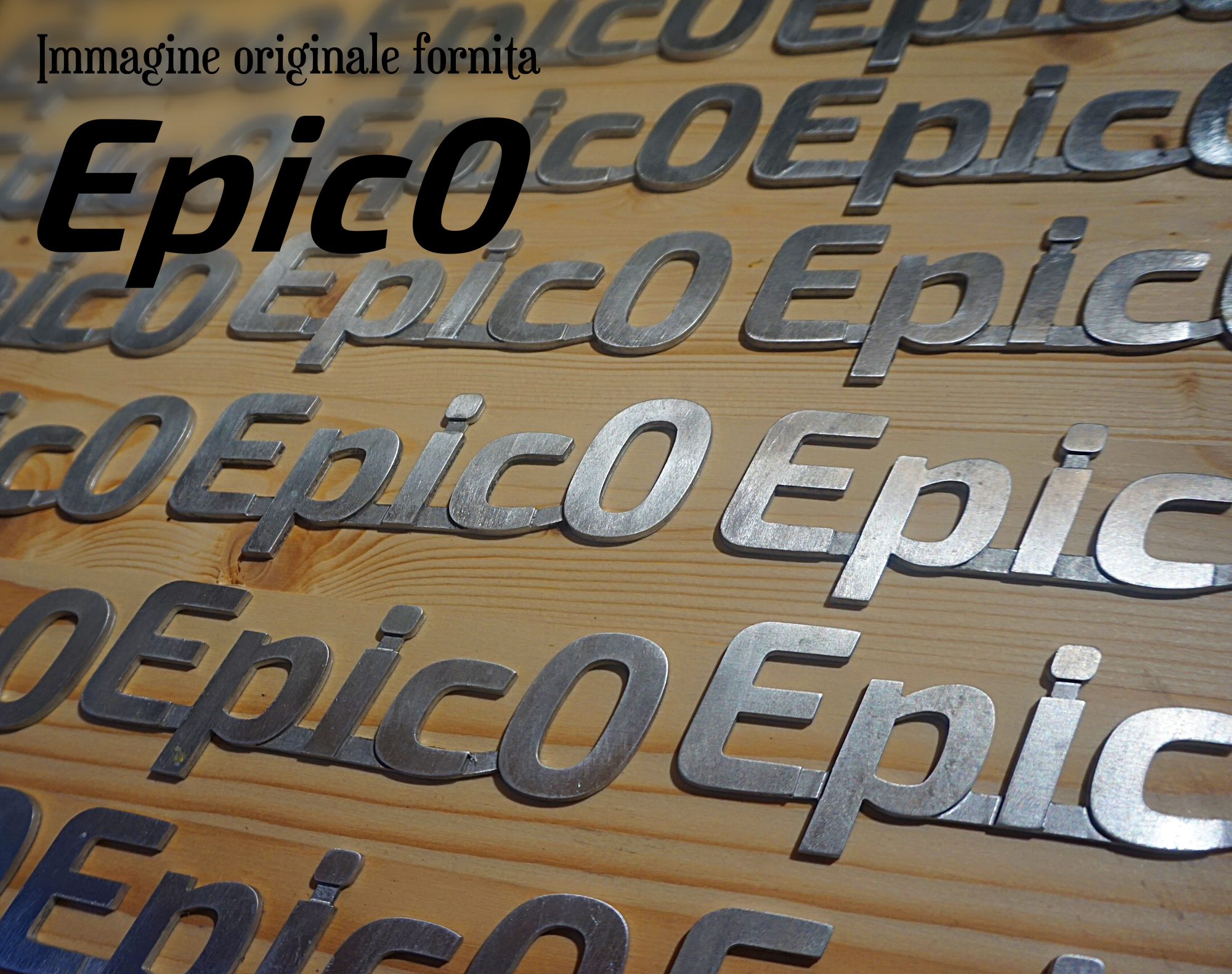 Cartello Personalizzato Alluminio Targa Personalizzata In - Foto 6