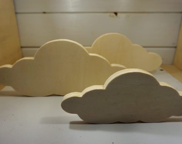 Customized plywood shapes and shapes