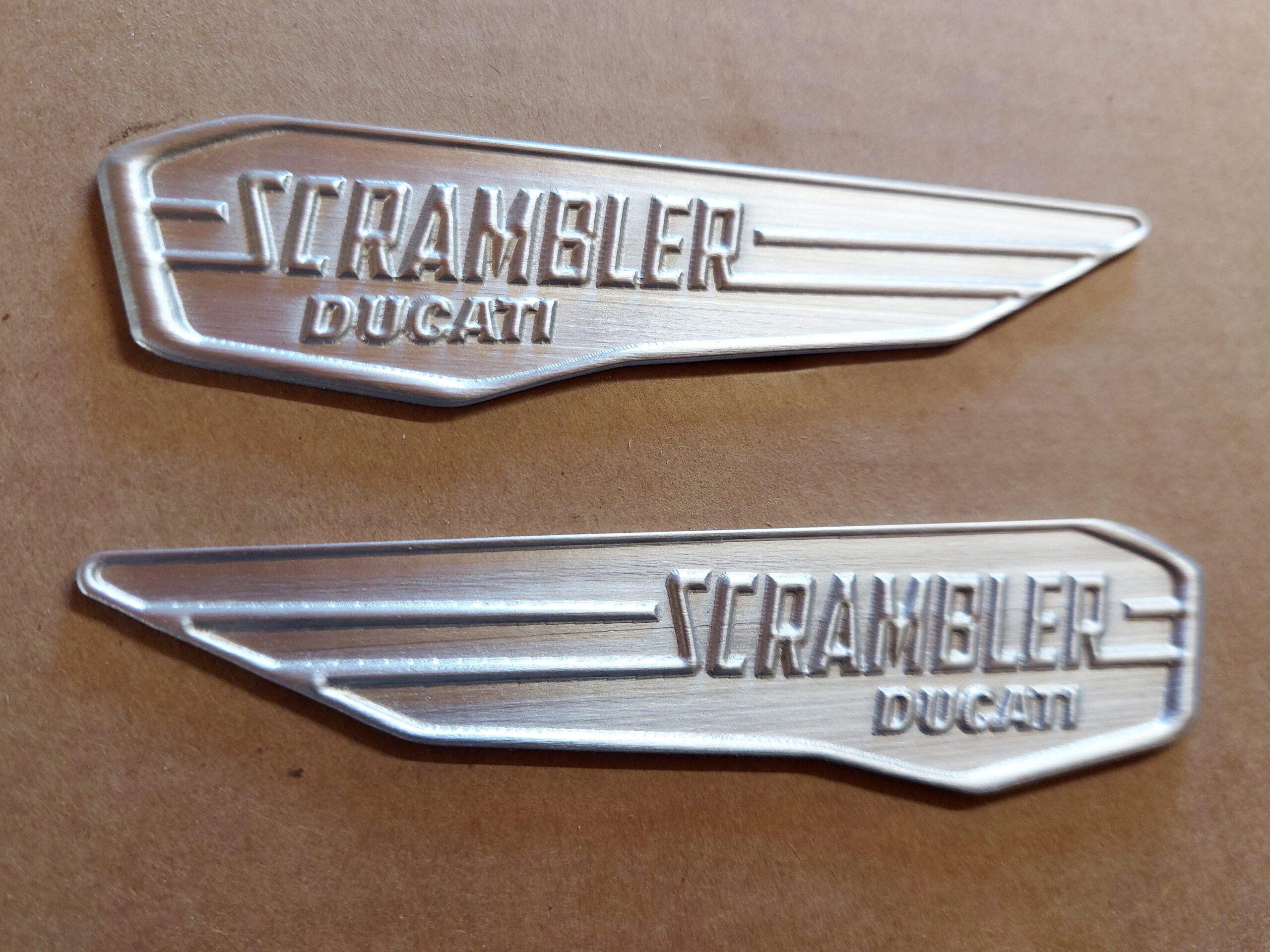 Logotipo da Ducati Scrambler