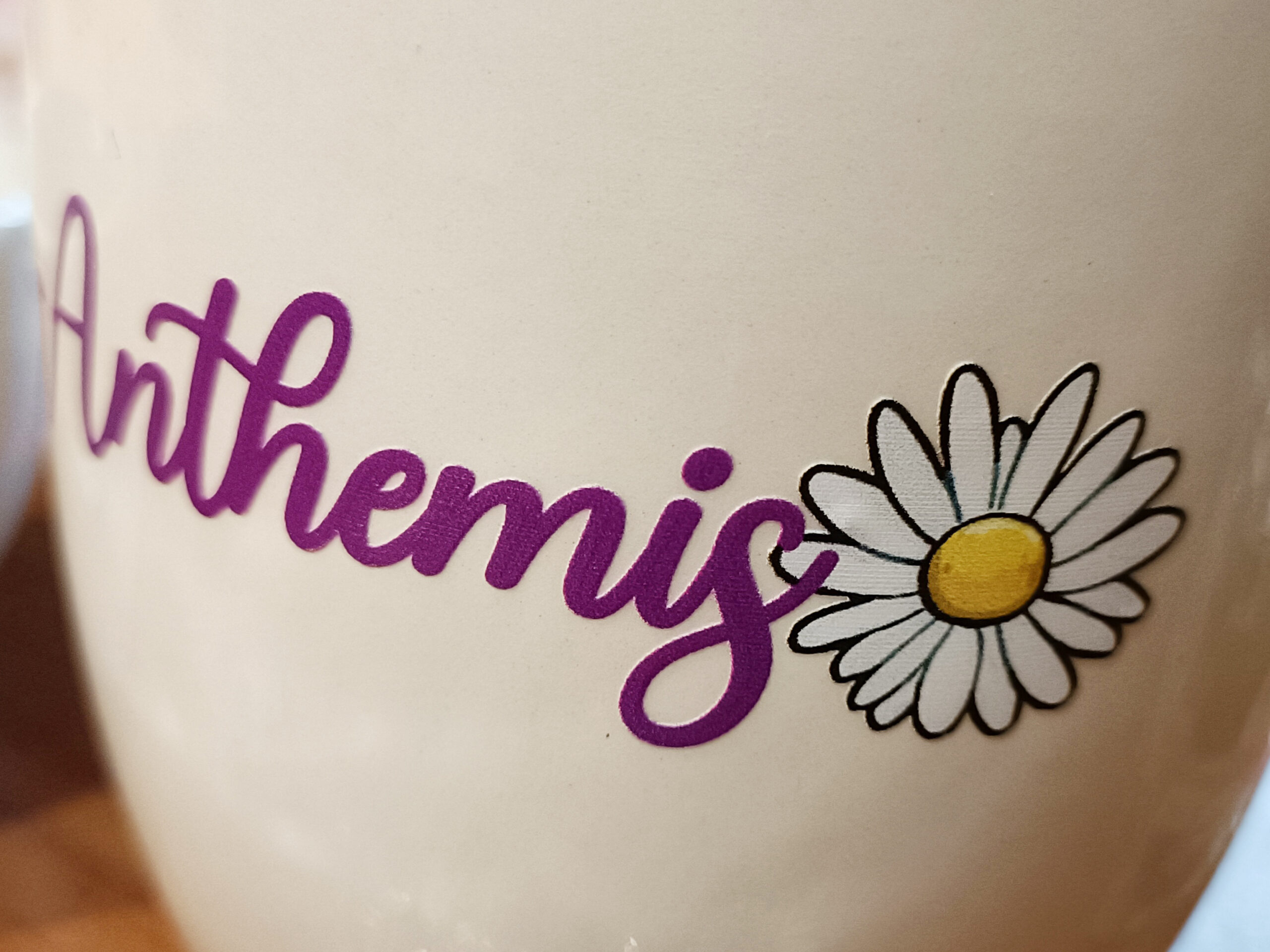 Custom color shaped sticker