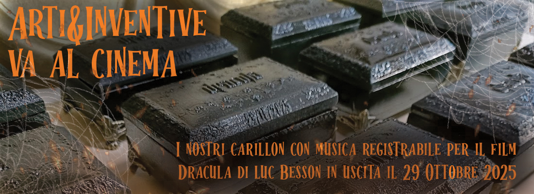 Caja de música grabable Drácula, Luc Besson, Artie-Inventive