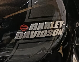 Calcomanía para el tanque de Harley Davidson Sport Glide