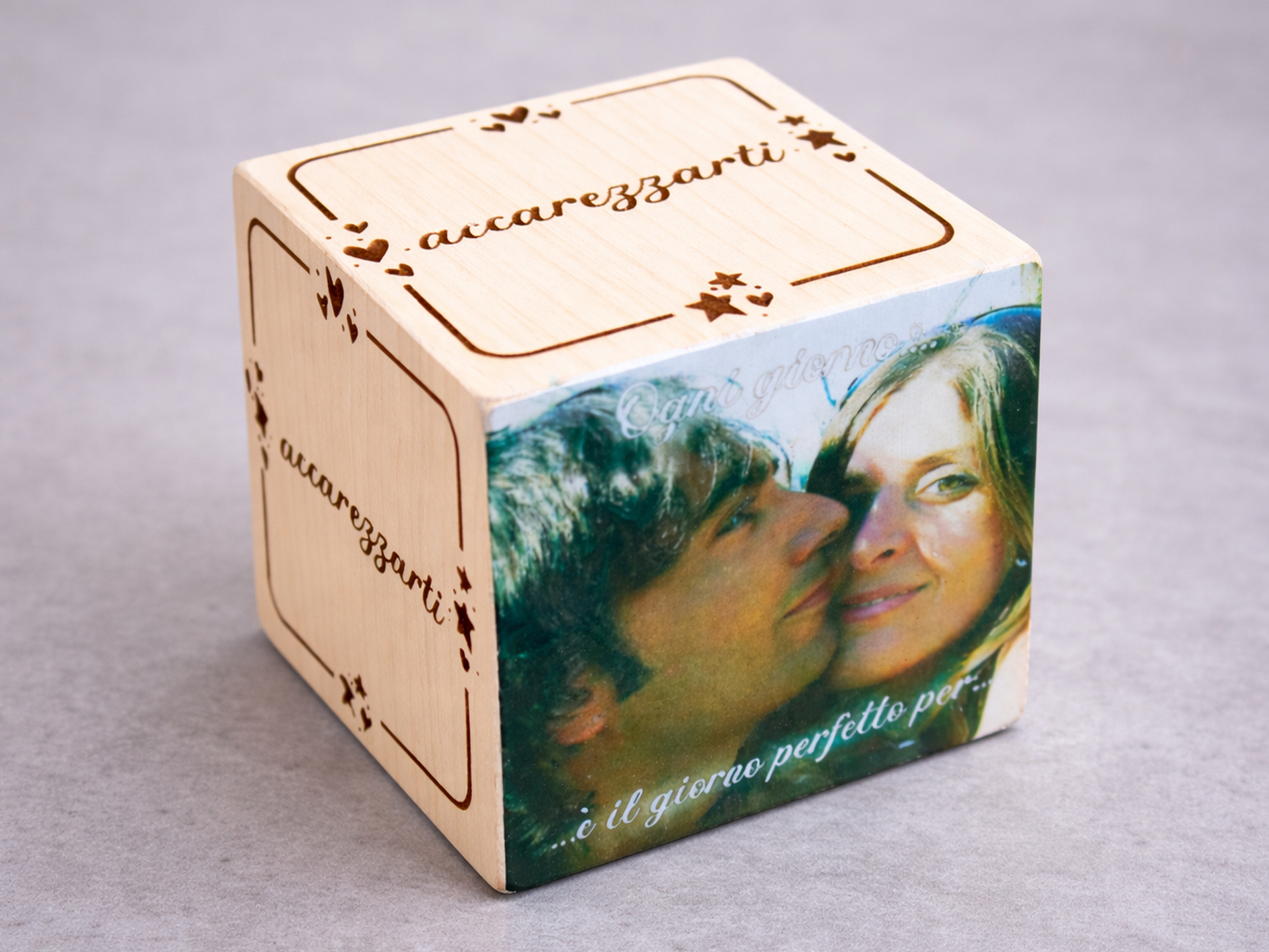 Cubo Attività - Legno FSC - Stimola la Creatività dai 18 Mesi