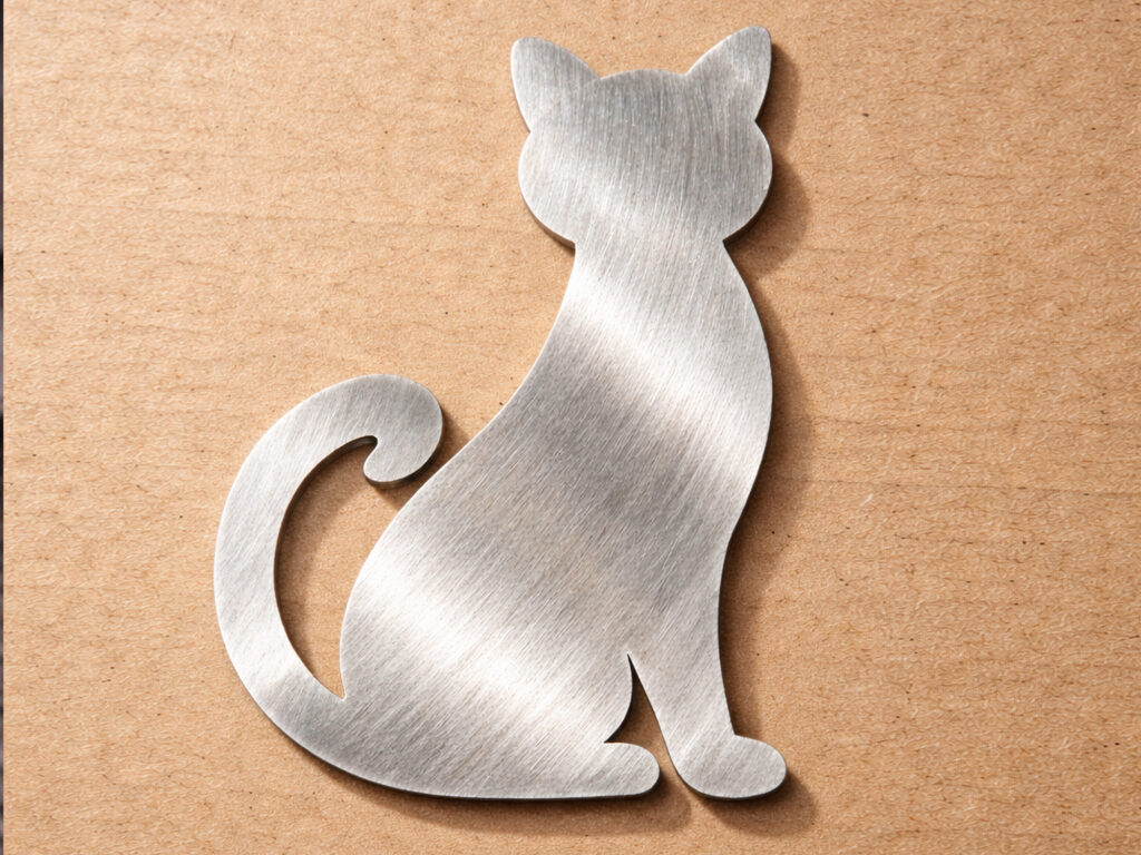 silhouettes en fer personnalisées Formes de fer personnalisées